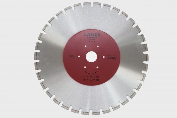 Алмазный диск Ø350мм Lanze Turbo